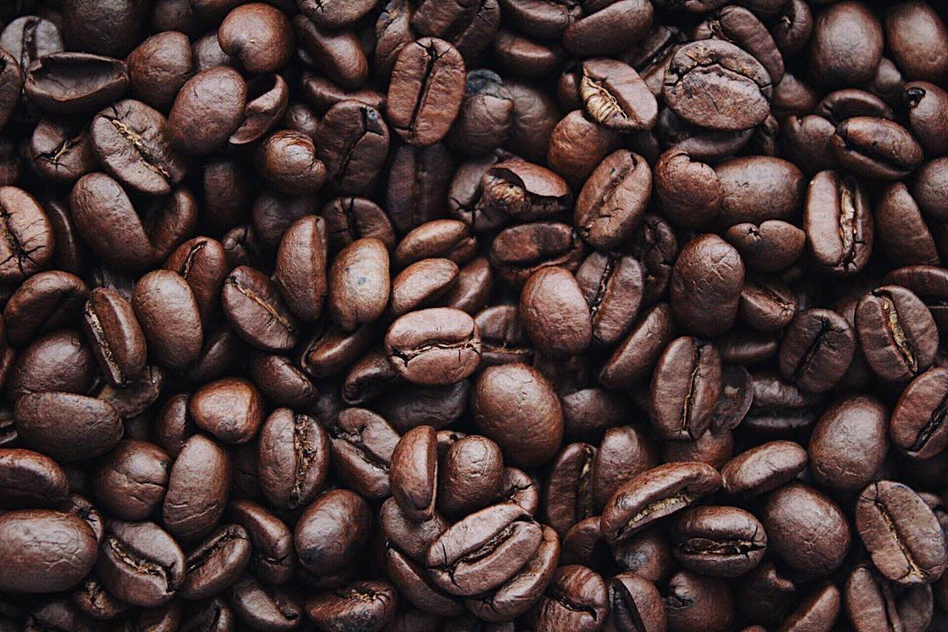 Ethiopian coffee beans