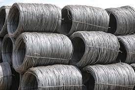 Wire rod and raw materials